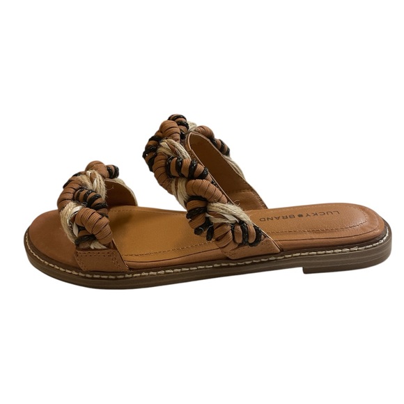 Lucky Brand Shoes - Lucky Brand Women's Tan Sandals